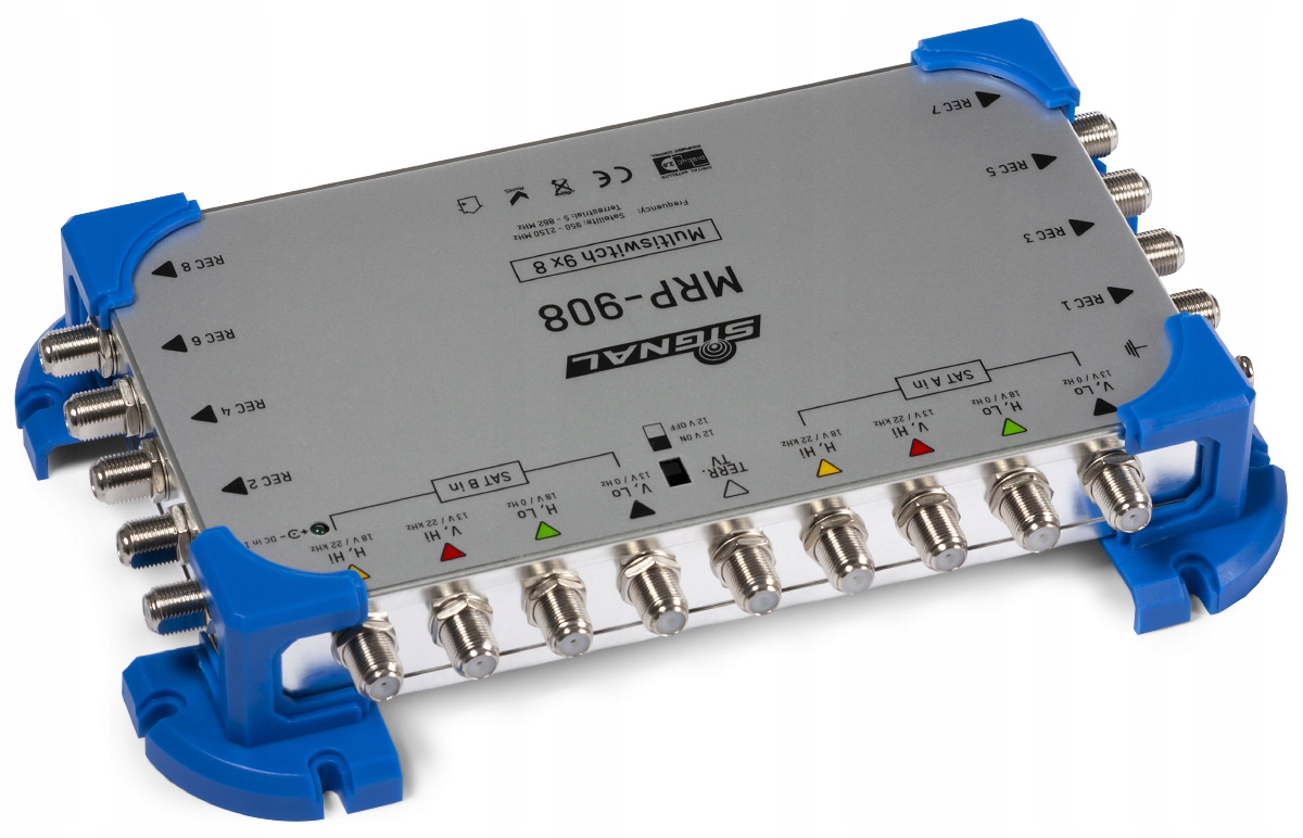 Multiswitch 9/8 aktywna naziemna MP-0908 Signal Marka Signal