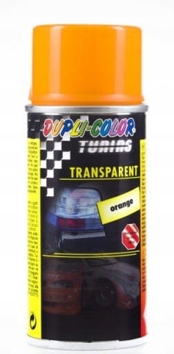 

Duplicolor Lakier Pomarańczowy Transparent Do Lamp