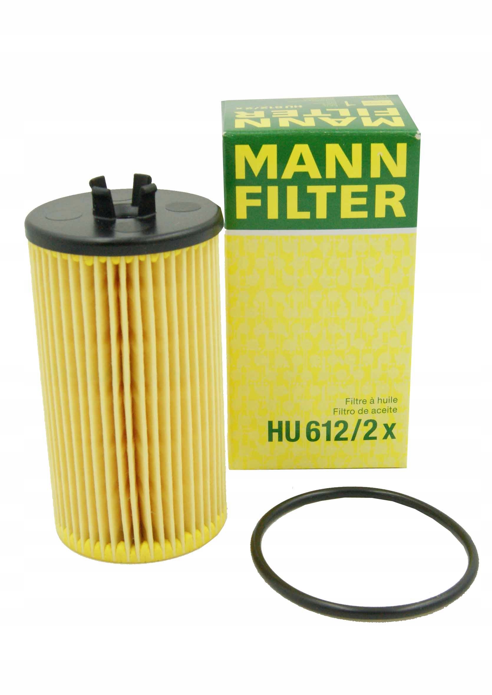 

Mann Filtr Oleju HU612/2X Do Opel Astra H Corsa C