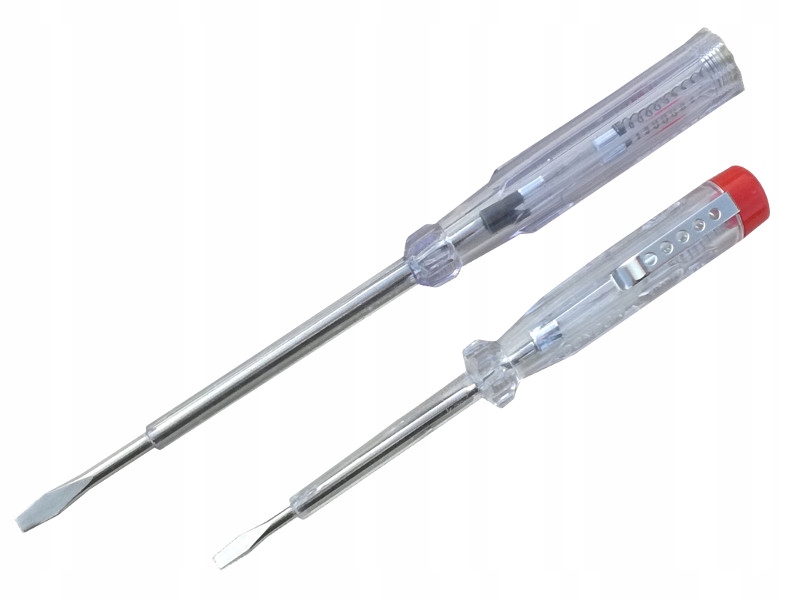 

Próbnik Napięcia Wskaźnik 140+190mm 100V-250V 2szt