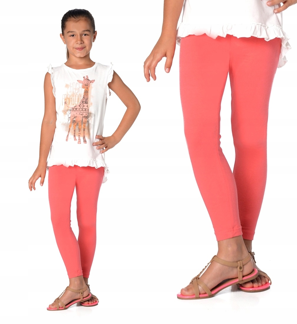 

Legginsy getry Dziecięce modne kolory D1 roz.152