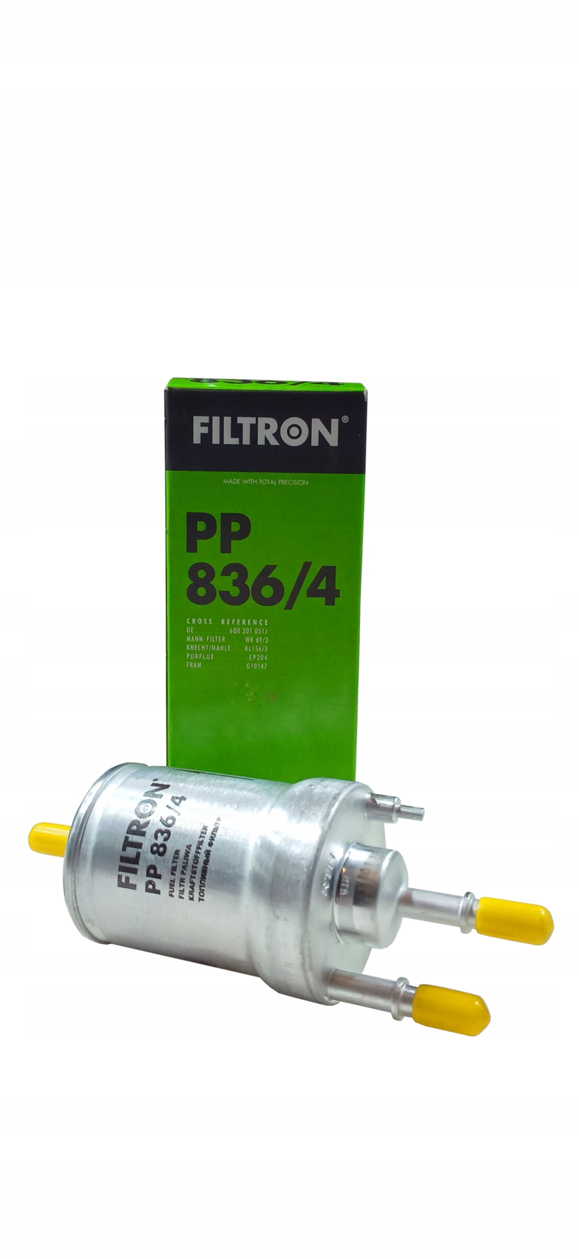 

PP836/4 Filtron Filtr Paliwa do Vw Audi Seat Skoda