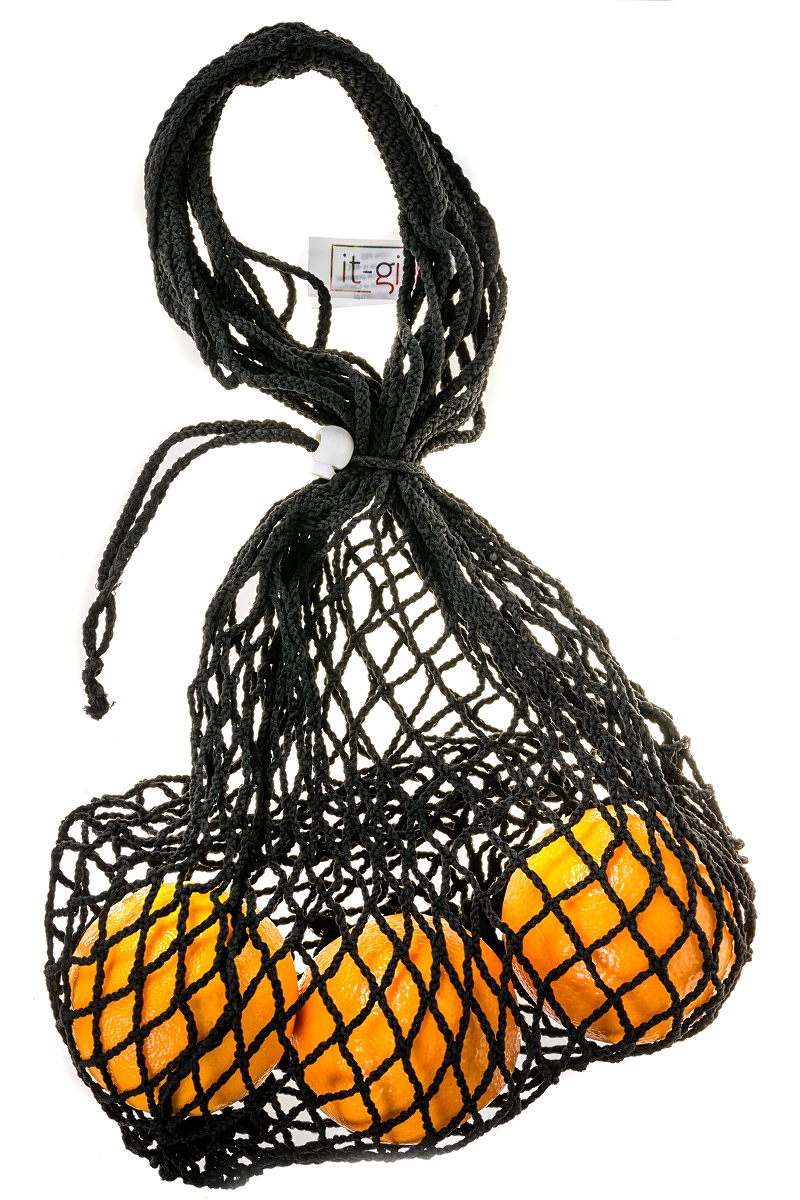 

Siatka Ekologiczna Czarna Prl Net Bag Zero Waste