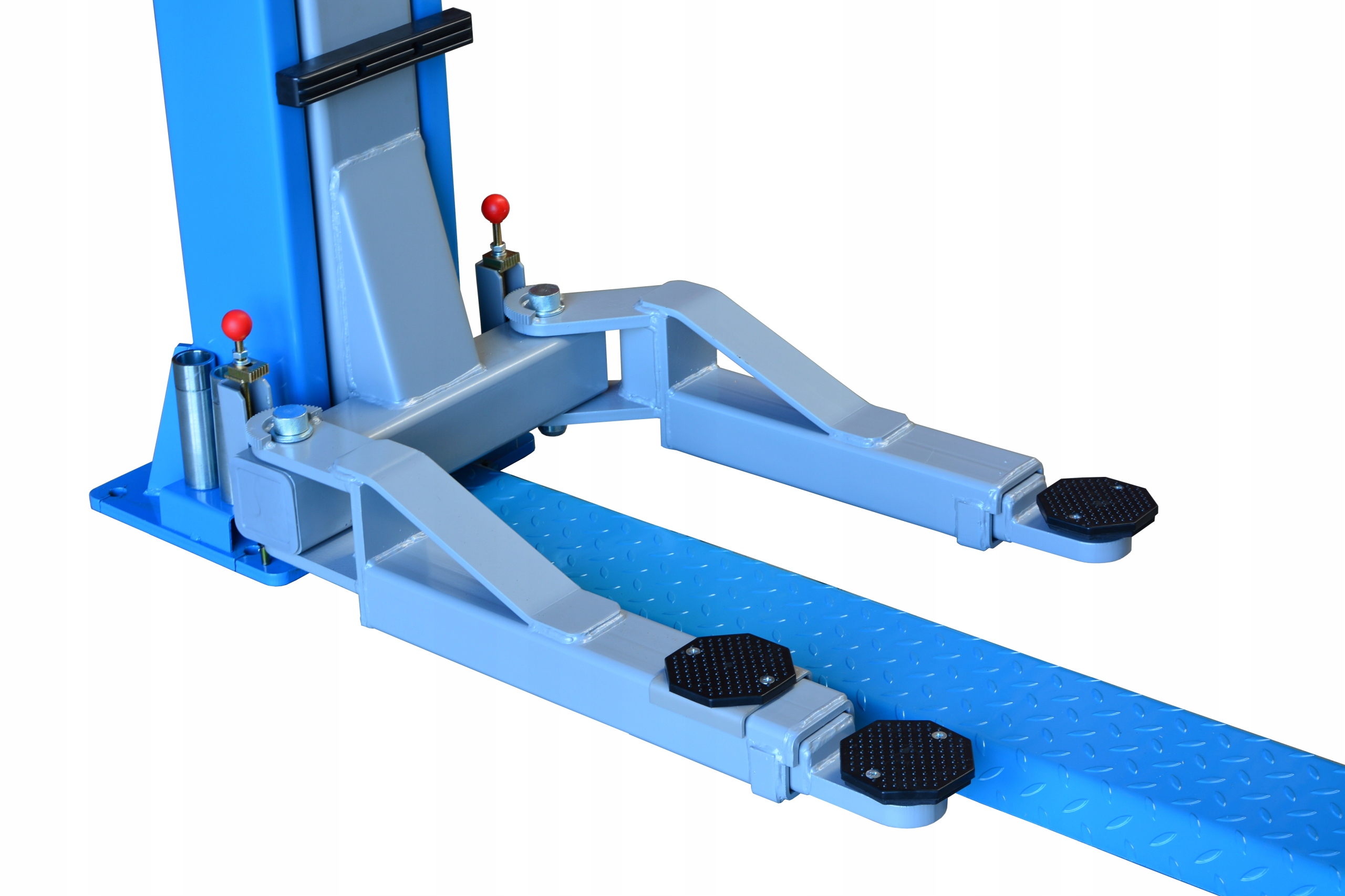 ДВУХКОЛОННЫЙ автомобильный домкрат 4 тонны