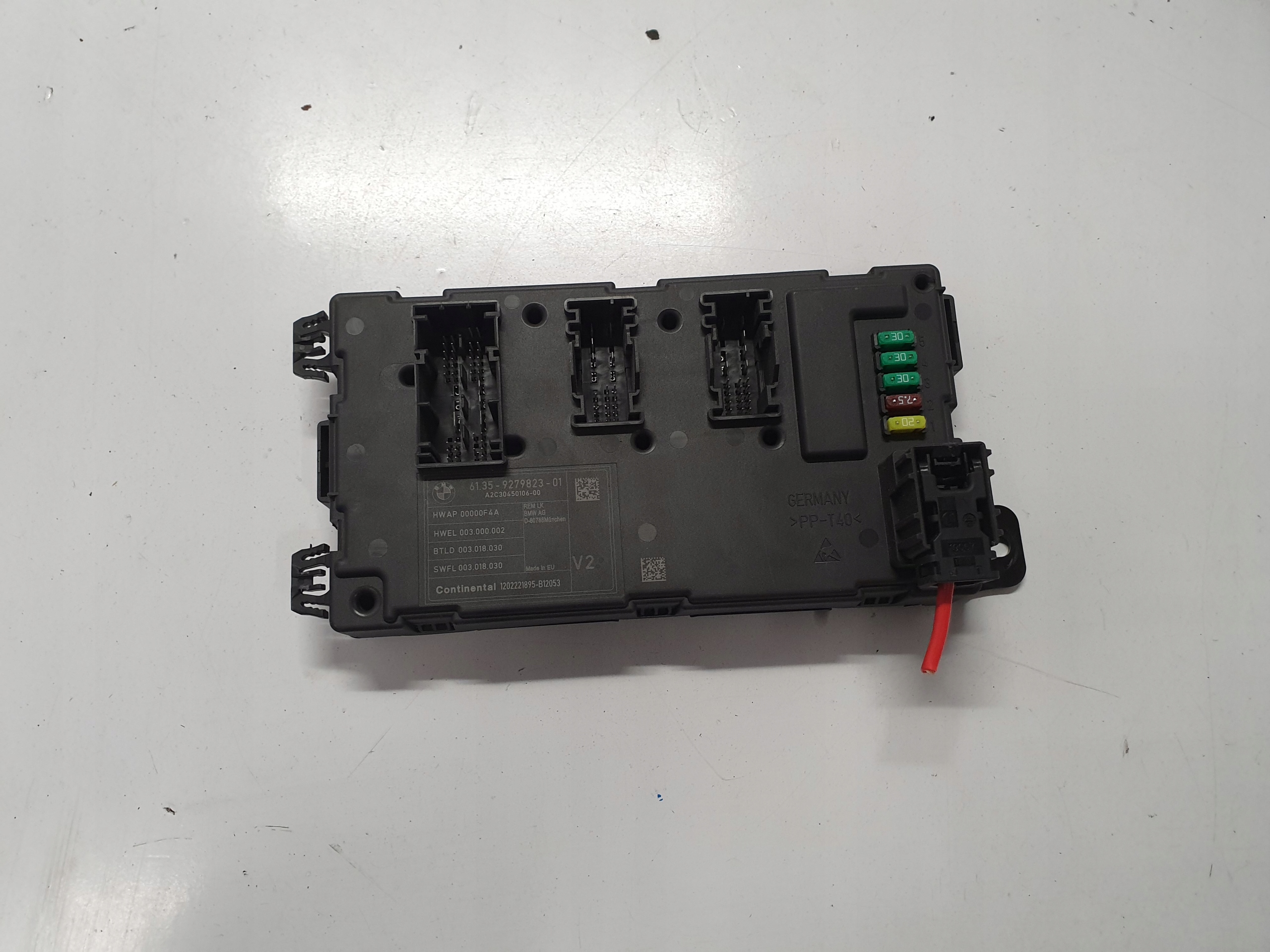 BMW F30 F31 модуль БУ REM 9279823