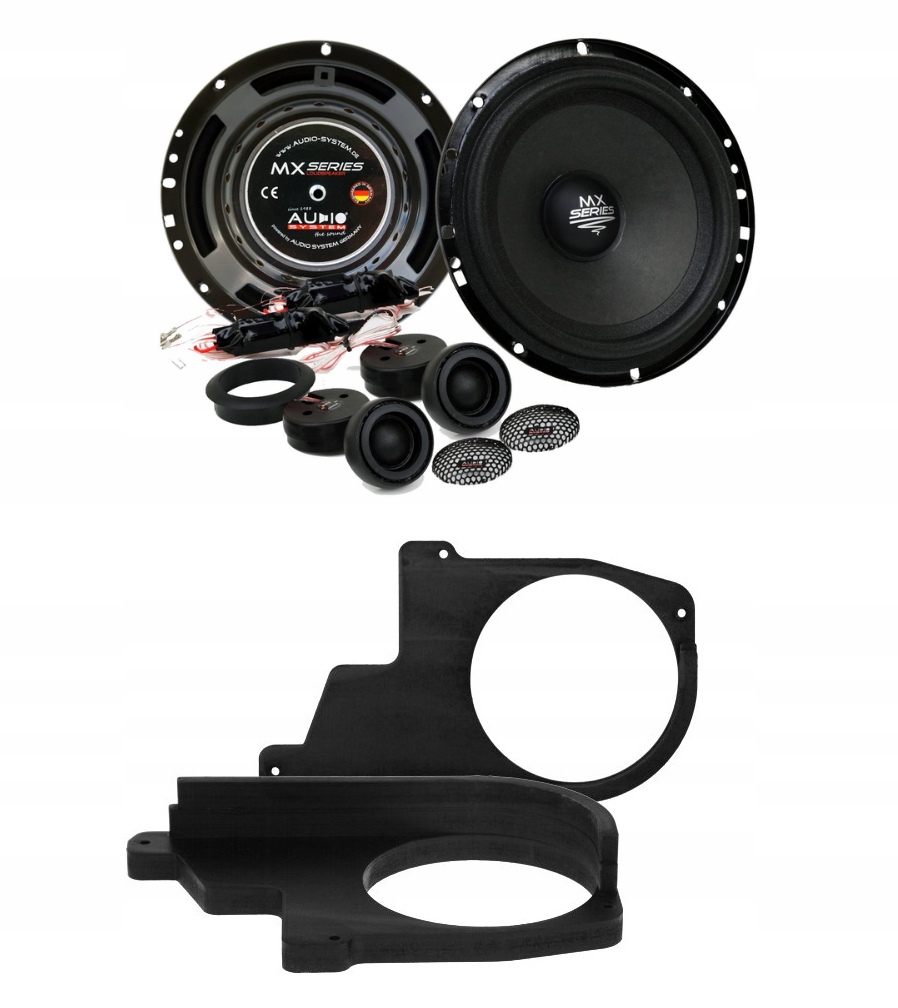 Audio System MX165 EVO GŁOŚNIKI MDF BMW 5 E39 165