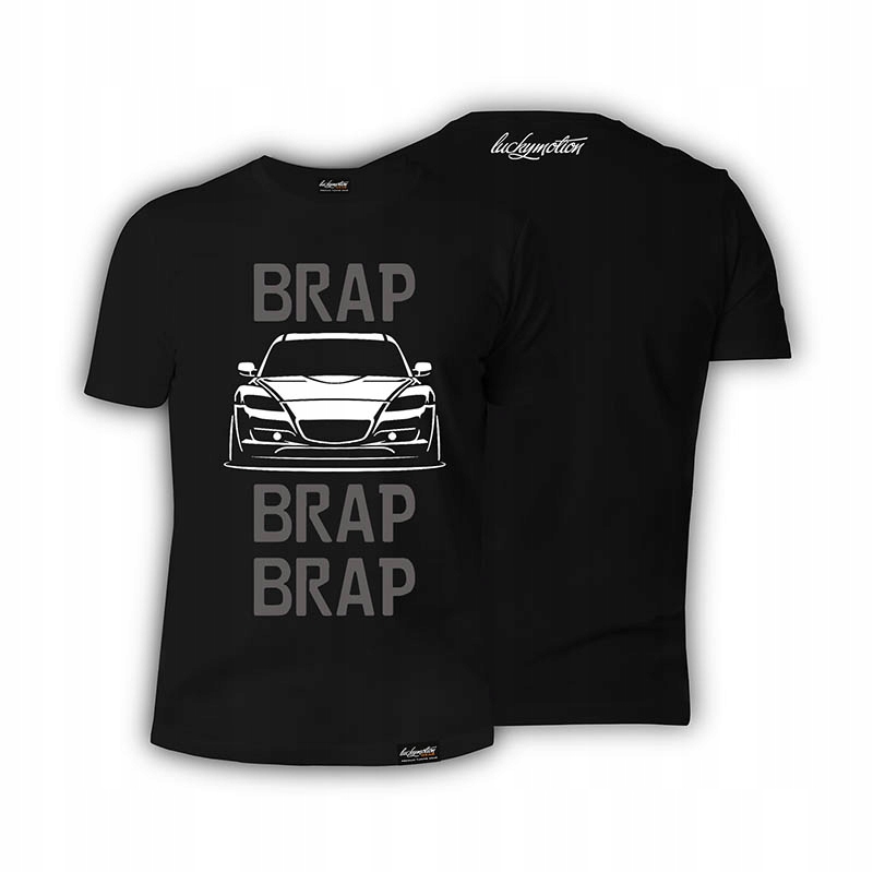 

T-shirt koszulka Mazda RX-8 Brap Wankla Rotary M