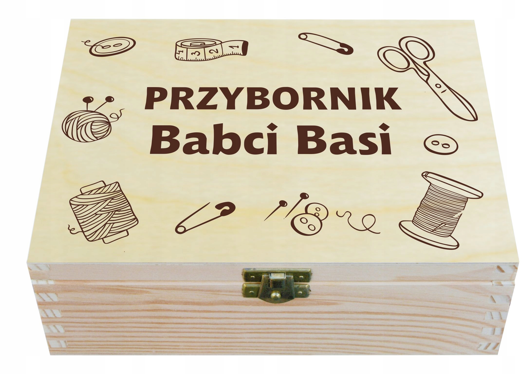 

Pudełko Przybornik Dzień Babci I Dziadka