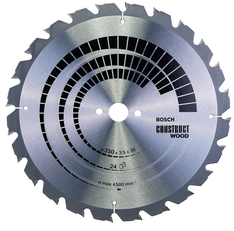 

Bosch Tarcza Widiowa Do Drewna Z Gwoździami 350mm