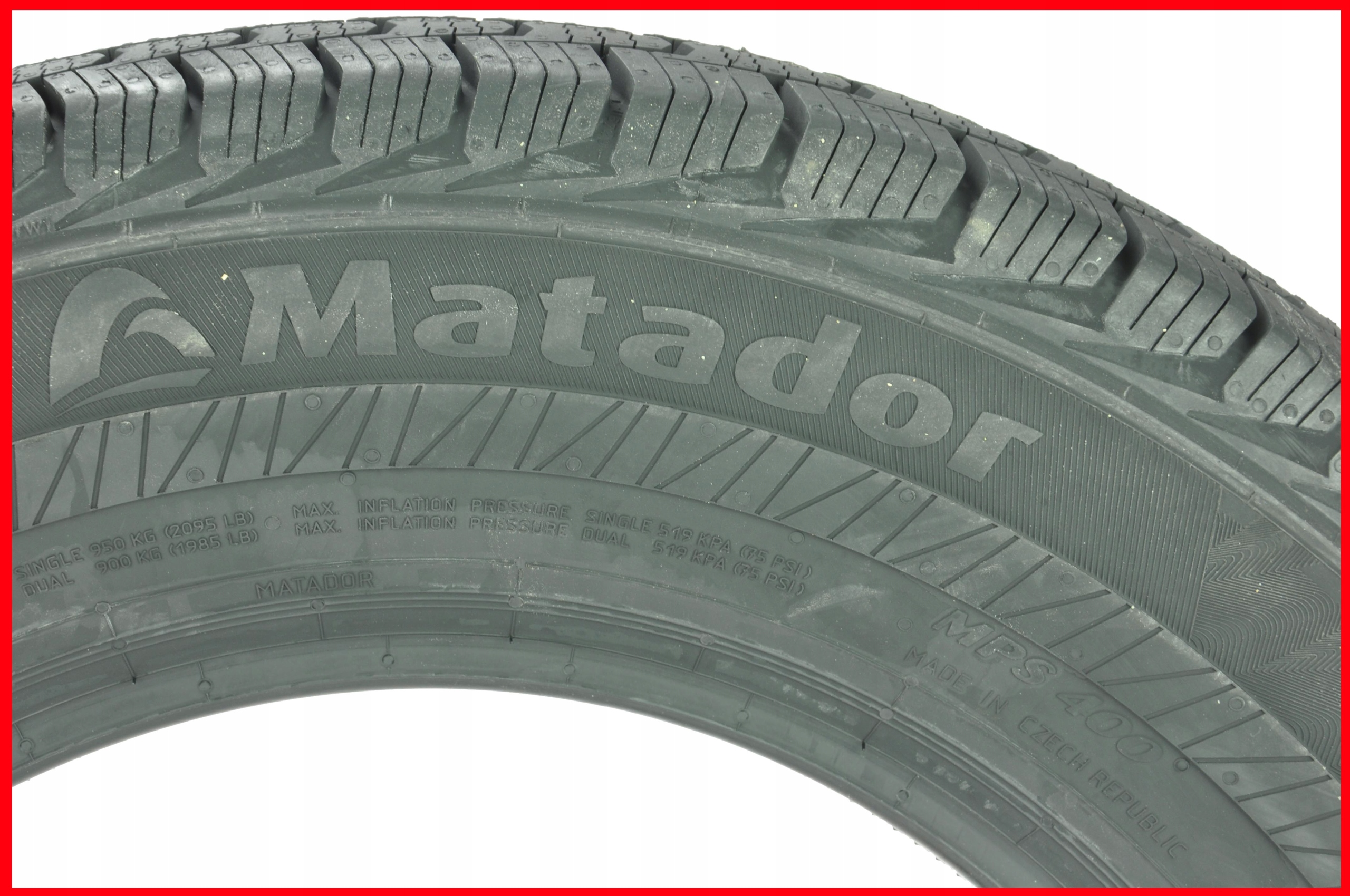 2 x 205/70R15C 106/104R Matador CAŁOROCZNE Model MPS400 Variant All Weather 2