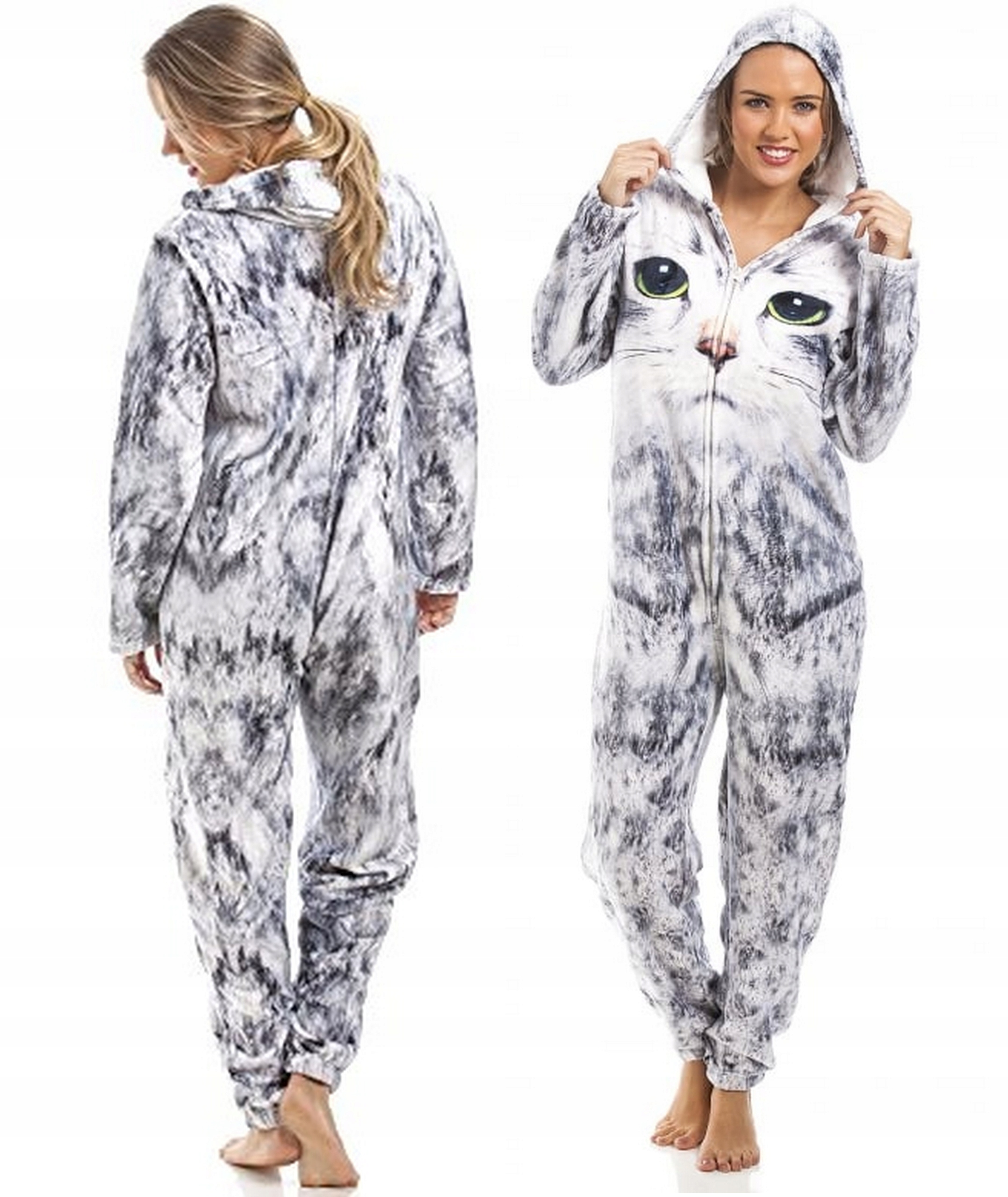 

Onesie Kot Przebranie Piżama Kigurumi Dres Kotek M