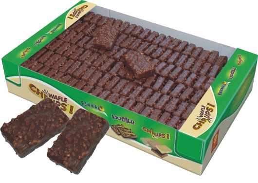 Cukry Nyskie Havajské vafle 2,3 kg