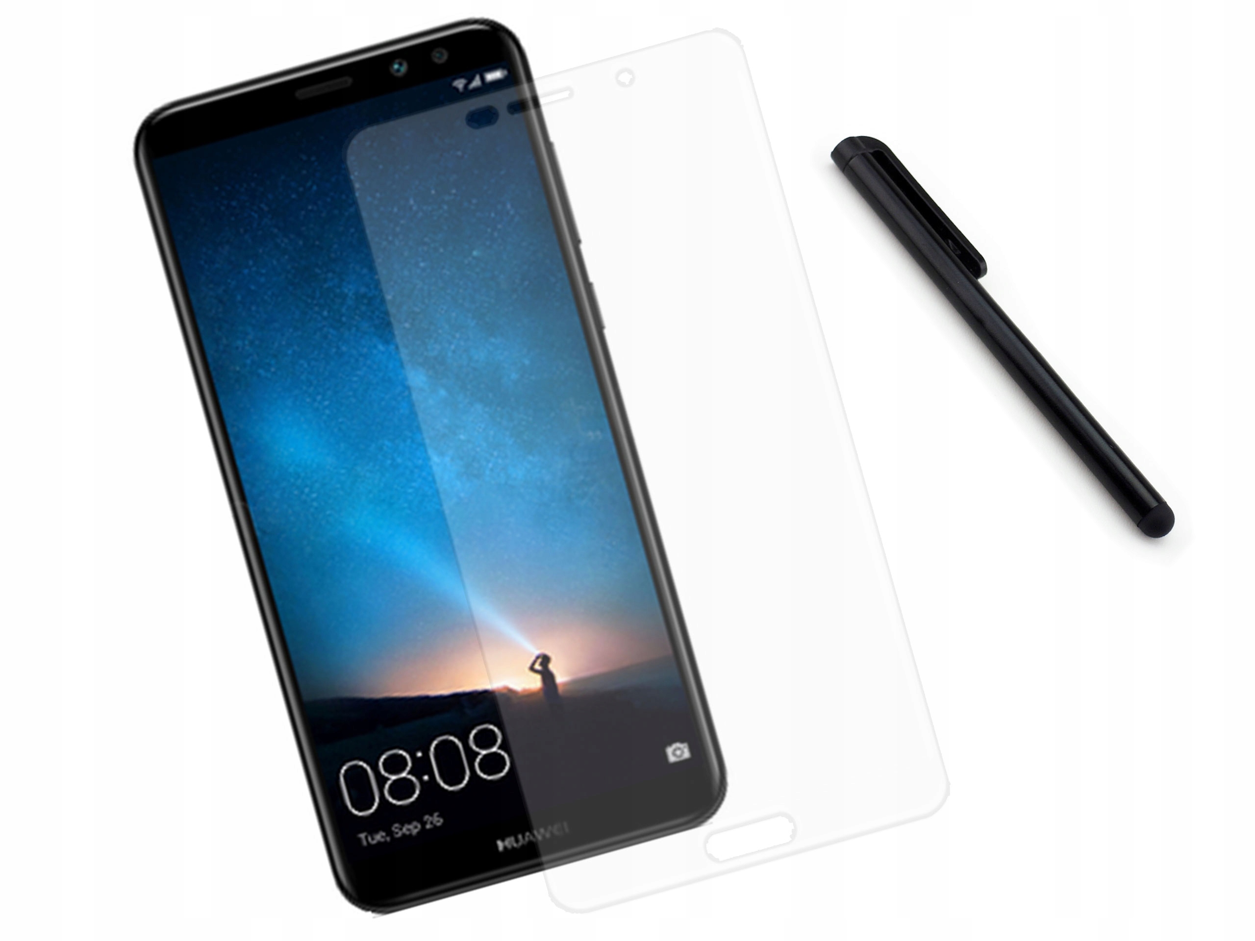 

Szkło hartowane 3D 9H Huawei Mate 10 Przezroczyste