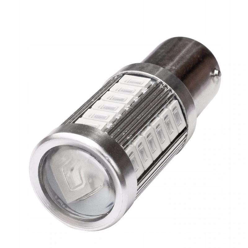 ŻARÓWKA LED 33 SMD 5630 P21W R10W BA15S CZERWONA Typ R10W / BA15s
