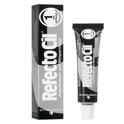 HENNA REFECTOCIL ŻELOWA CZARNA DO BRWI I RZĘS