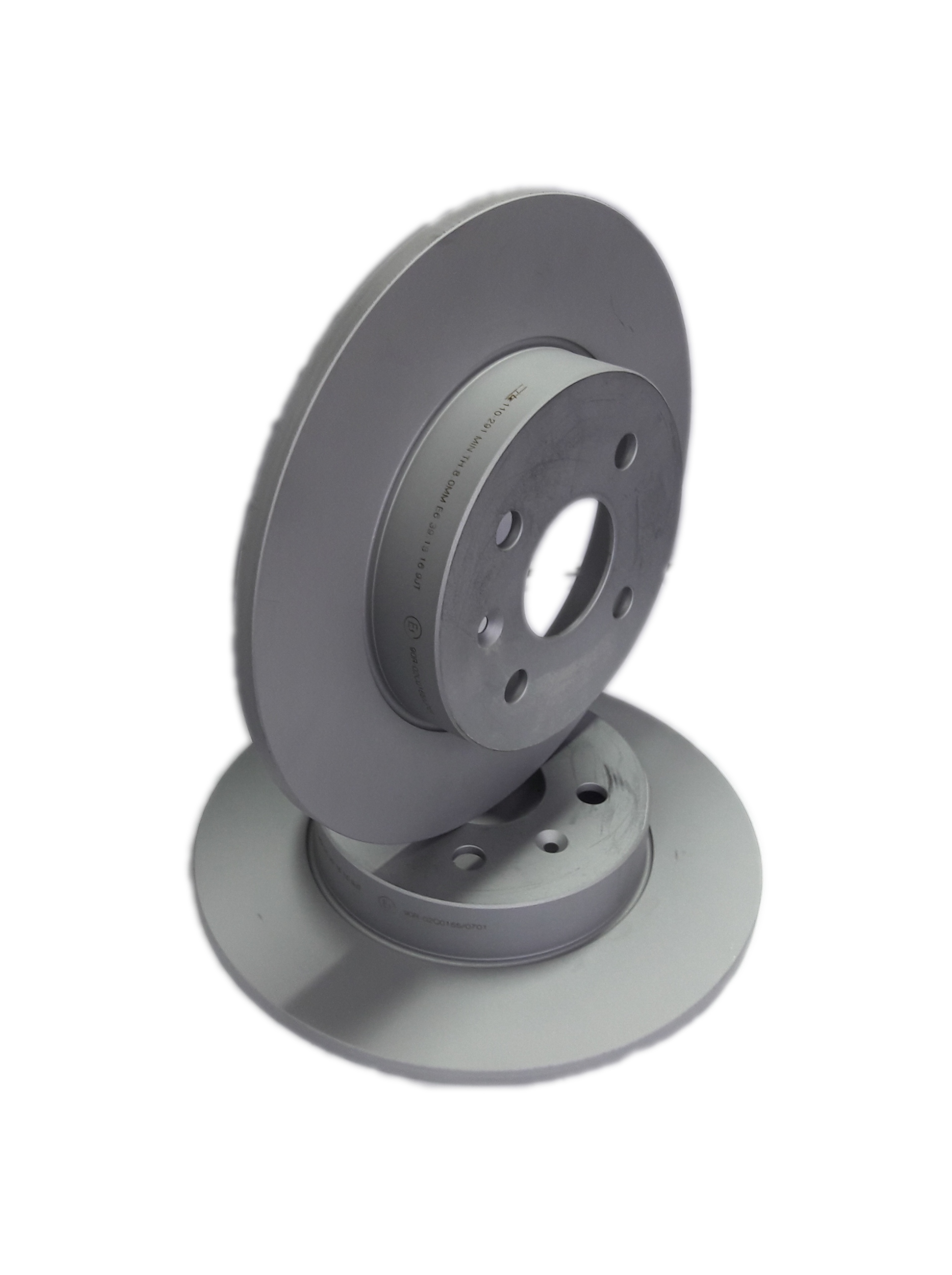 24.0110-0291.1 - ГАЛЬМІВНІ ДИСКИ ЗАДНІ OPEL ASTRA COMBO CORSA MERIVA