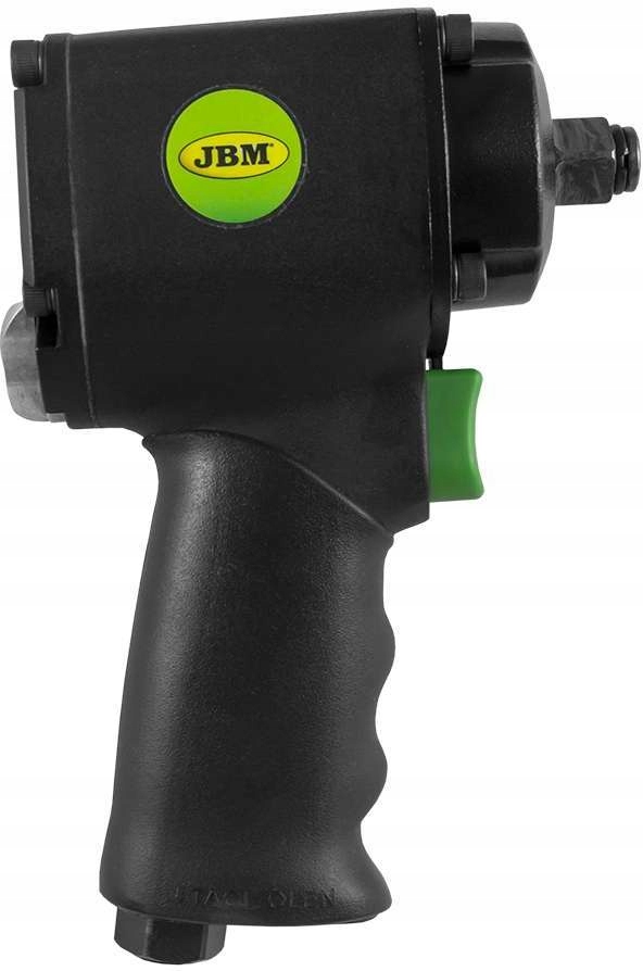 PNEUMATYCZNY KLUCZ UDAROWY KRÓTKI 1/2" 1302Nm 10000 OBR/MIN 34-678 Zasilanie pneumatyczne