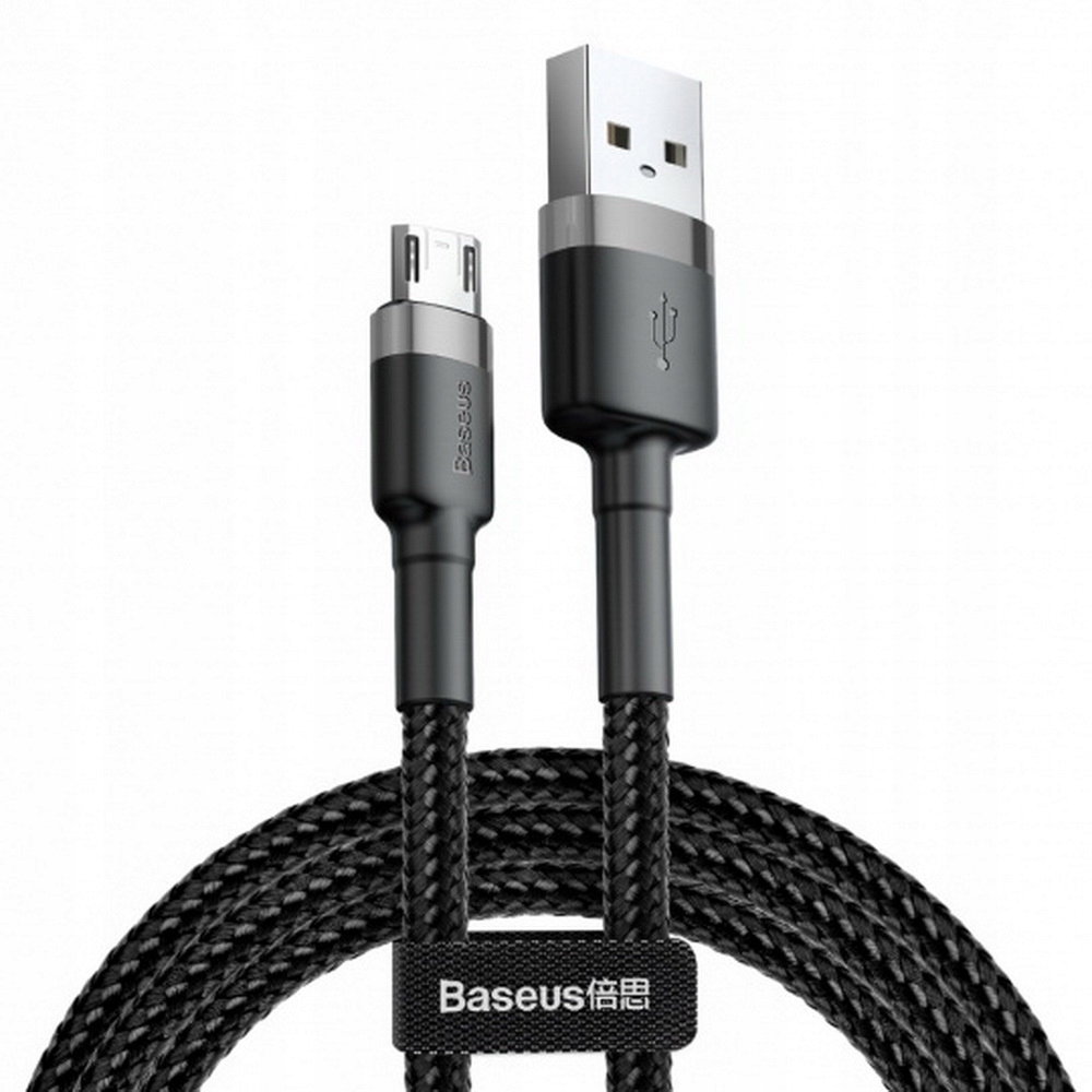 

Baseus Cafule Nylon Mocny Kabel Micro Usb 1.5A 2M