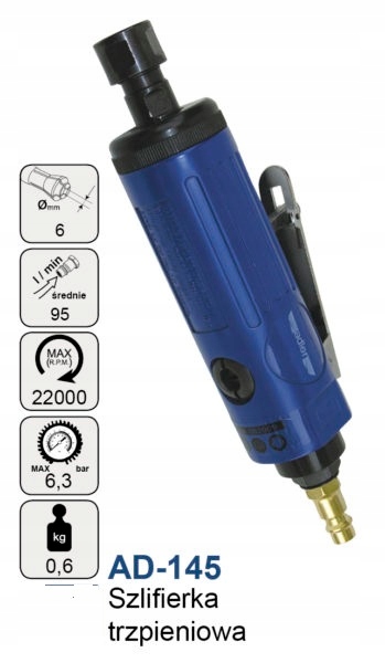 Szlifierka prosta AD-145 Rodzaj szlifierka prosta