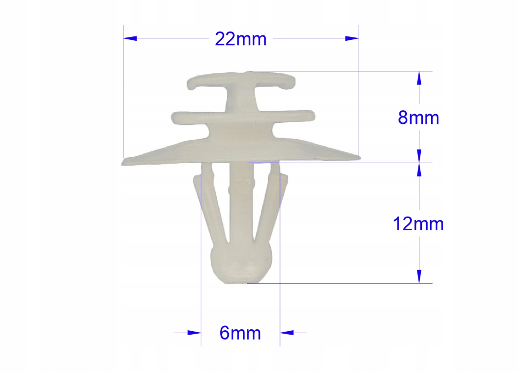 SPINKA LISTWY RENAULT CLIO II MEGANE II KANGOO I Producent części Trustom
