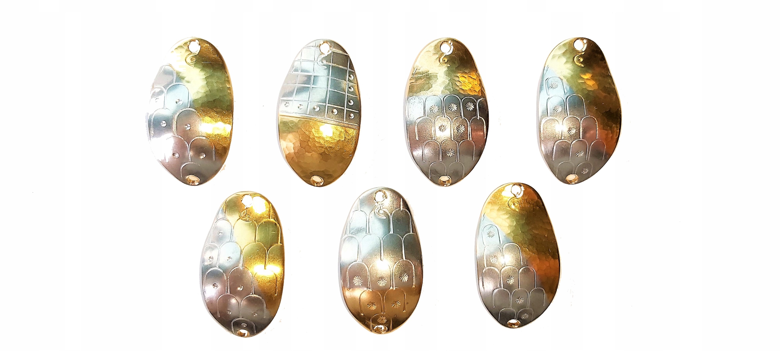 

Wahadłówka Gdyńska 13 g mosiądz Troć Szczupak