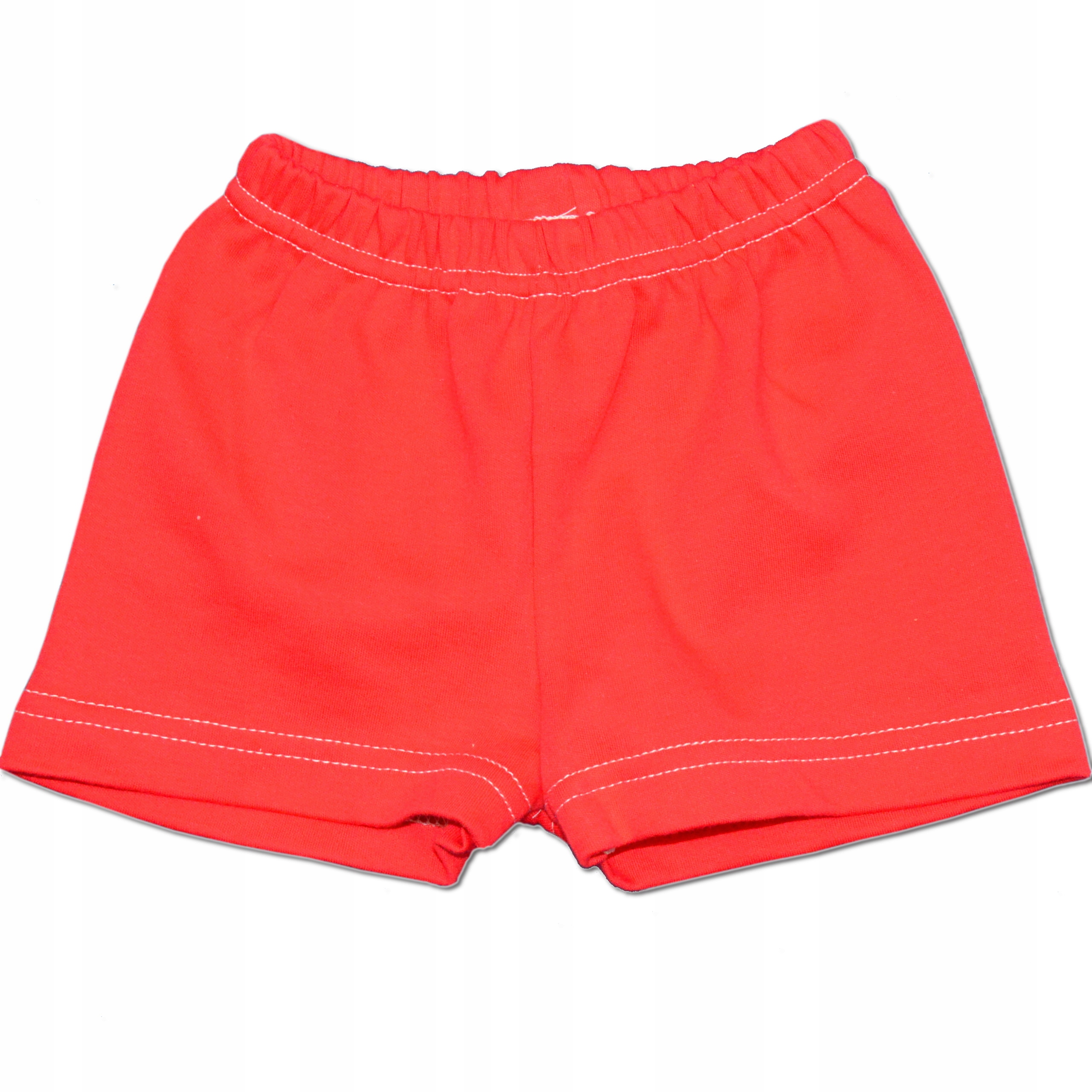 

Krótkie Spodenki bawełniane Unisex 104 czerwone