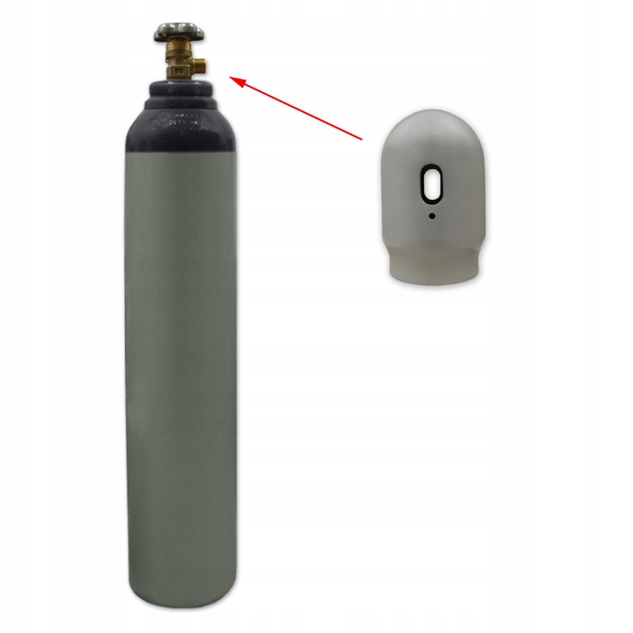 Butla Azot Techniczny 150Bar 8L Lekka PEŁNA