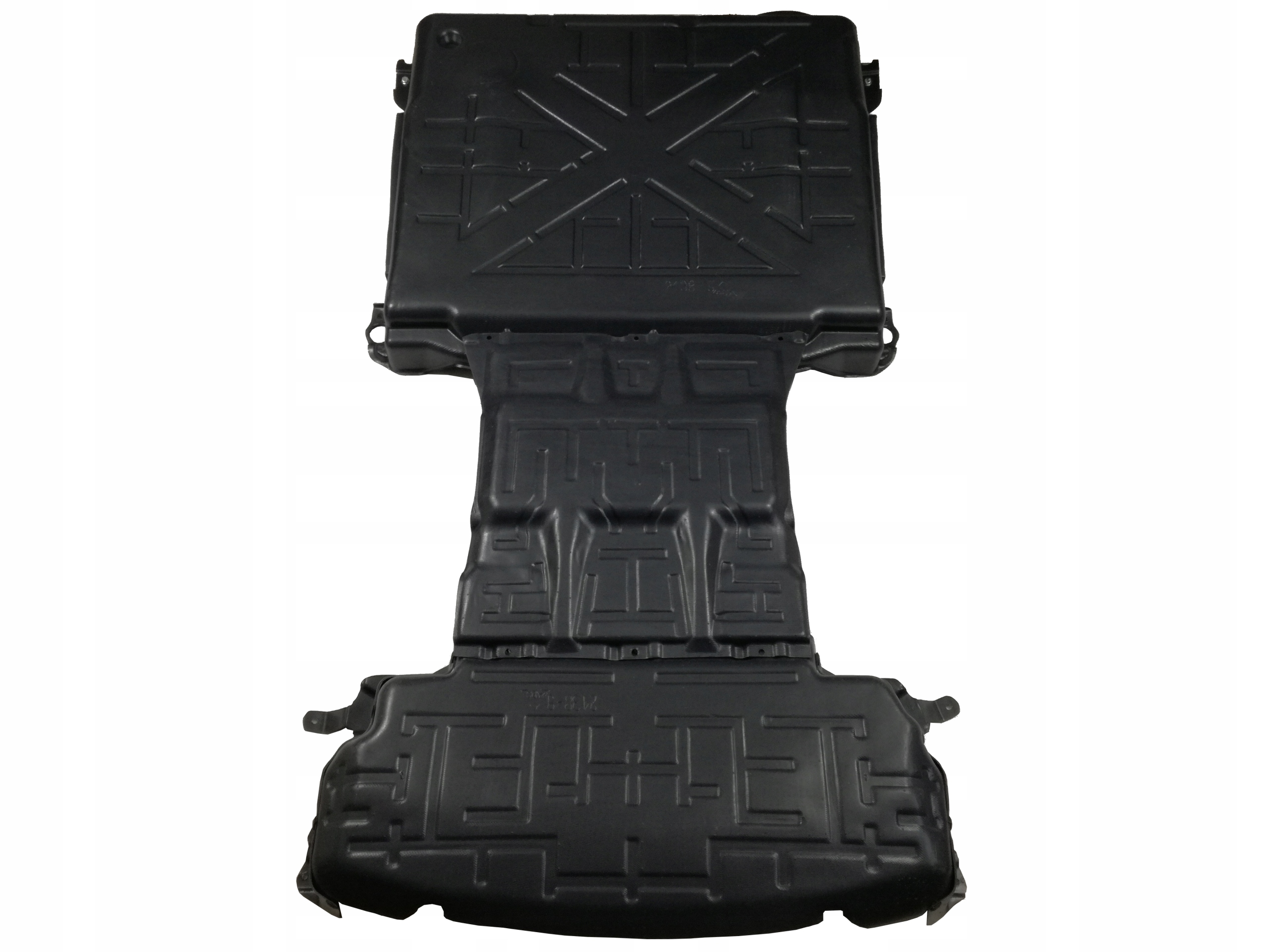 Volkswagen Crafter I 1 od 2006 osłona silnika skrzyni chłodnicy KOMPLET