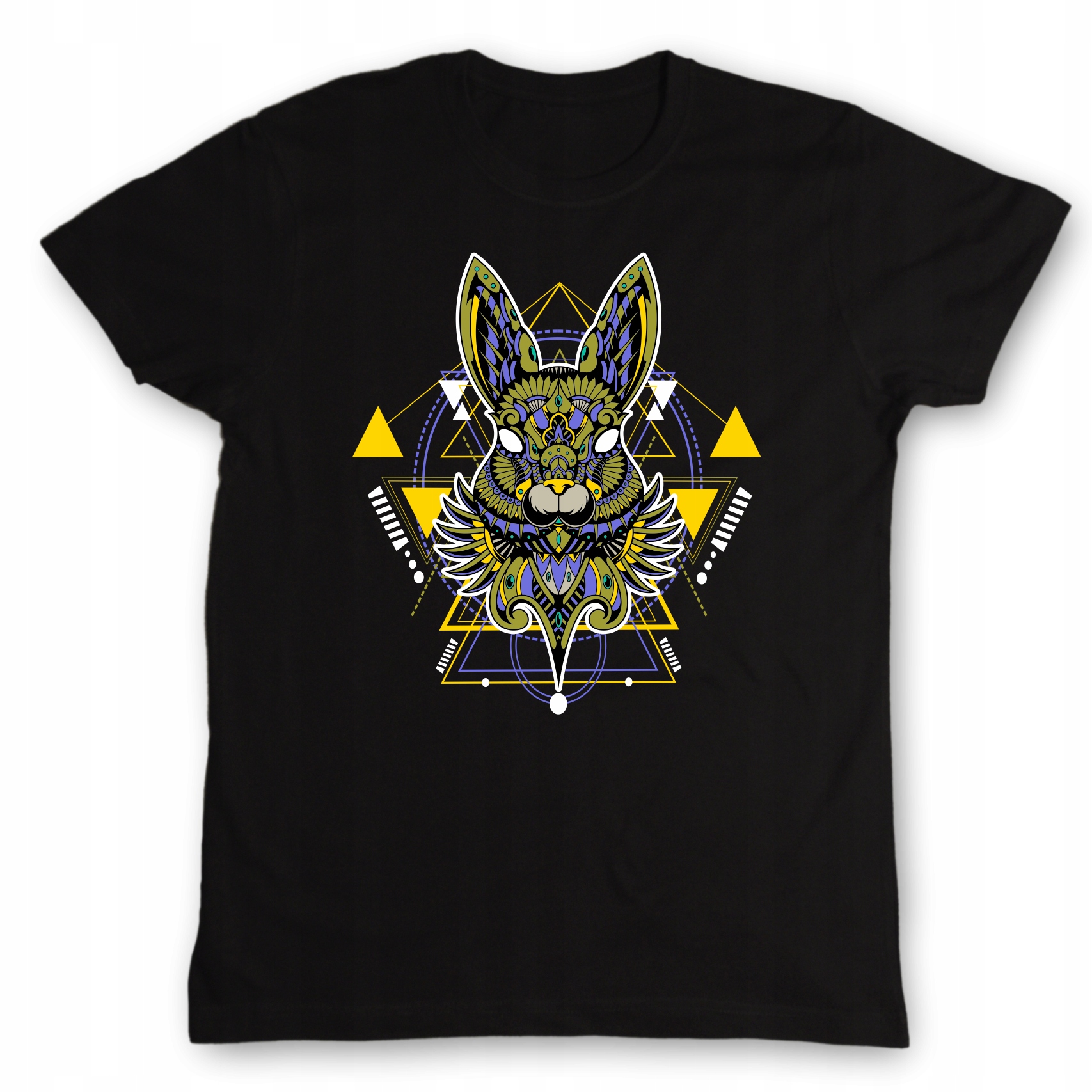 

Koszulka Królik Yellow Rabbit Geometric M