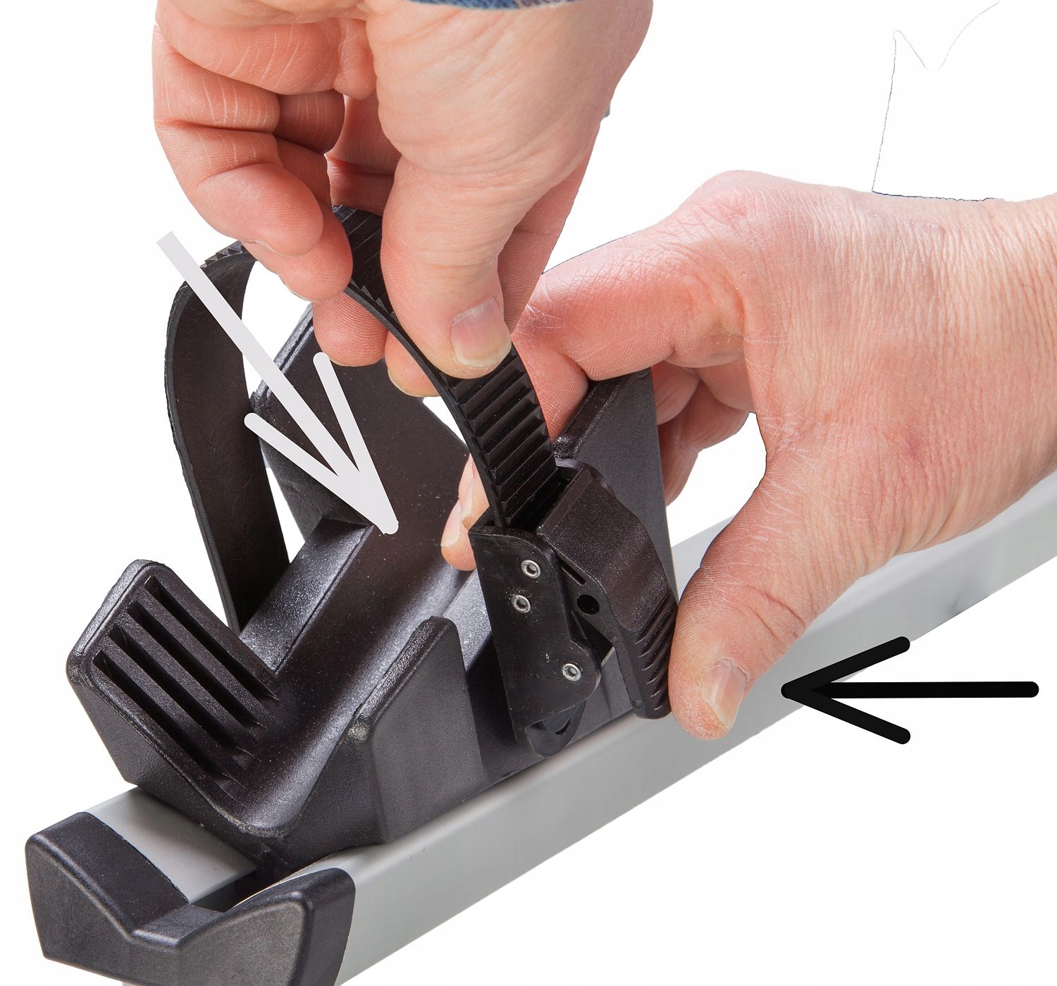 BAGAZNIK ROWEROWY NA HAK GIRO 2 AMOS ODCHYLANY Model Giro 2