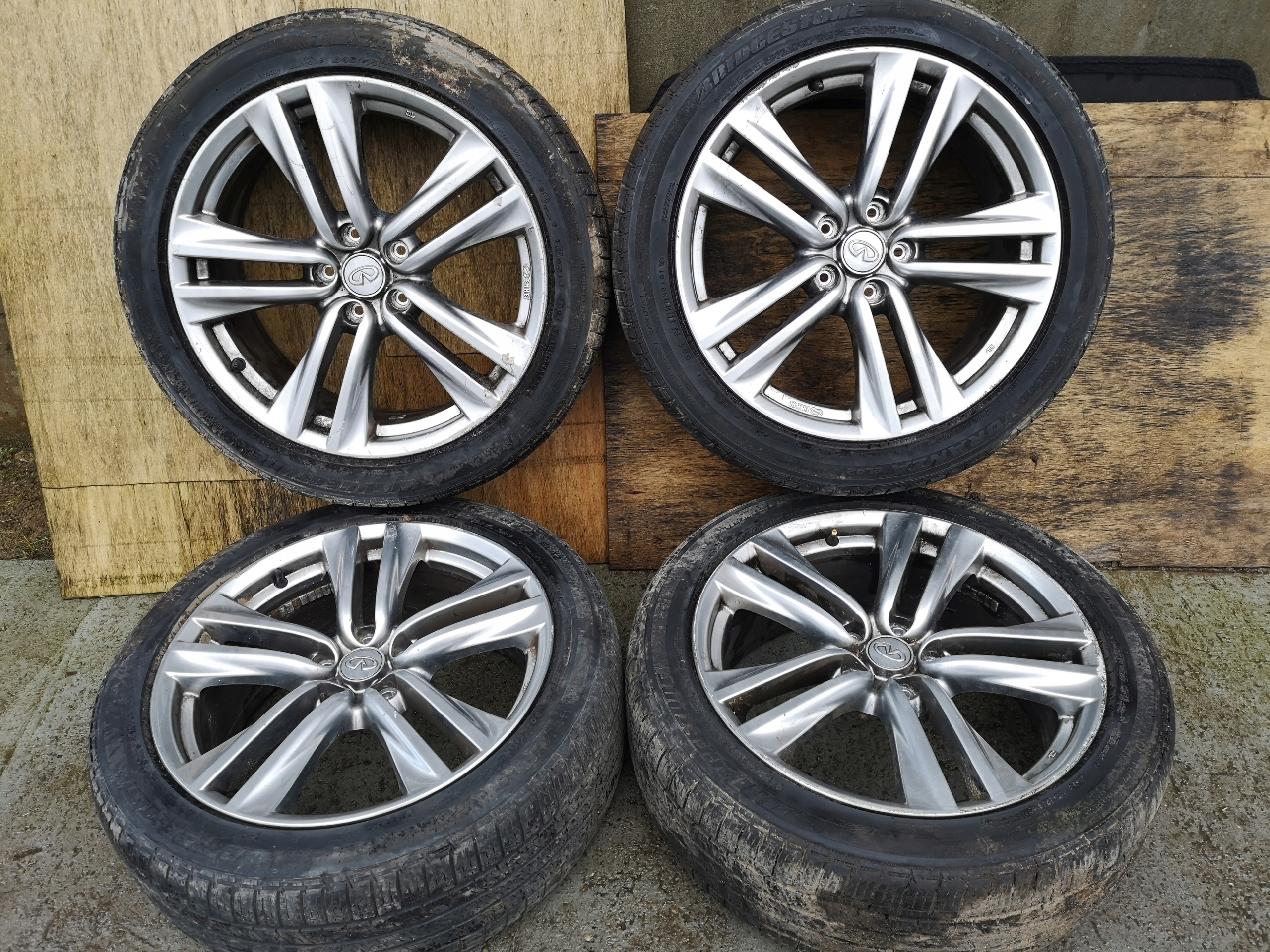 Колесные диски INFINITI EX QX50 R19 8J 245/45