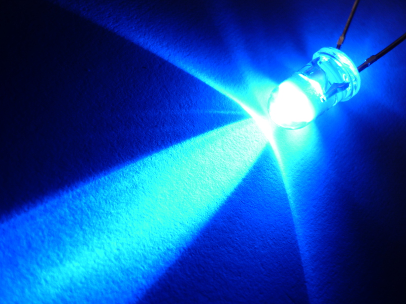 dioda LED super jasna 3 mm prawdziwe 12V nawiew licznik zegar T3 R3 5szt Kod producenta RSLEDfi3mm12vKOL