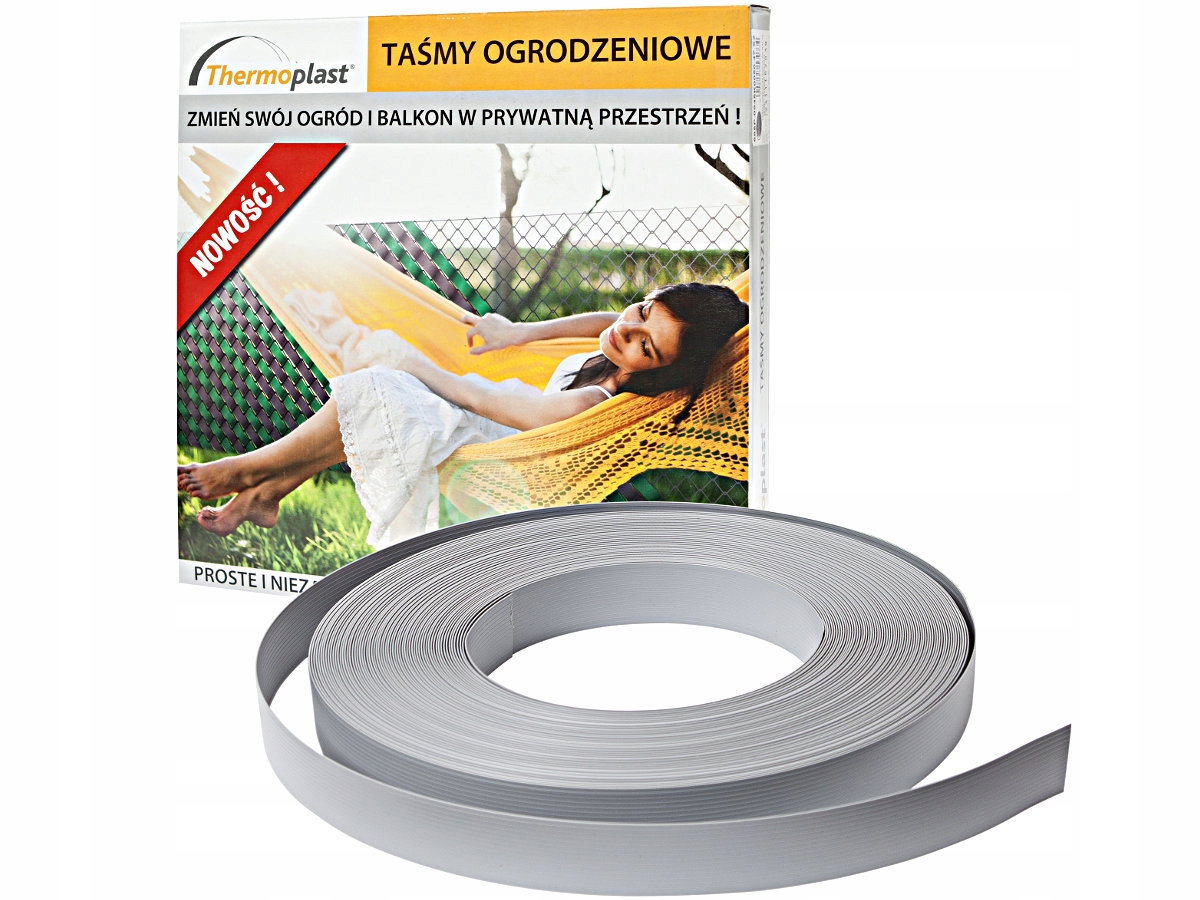 

Taśma Ogrodzeniowa Na Panele Ogrodzenie 47,5mm