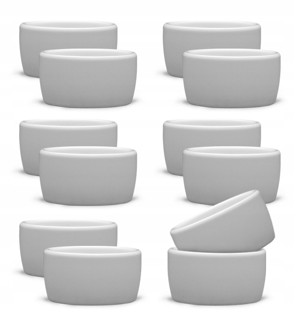 

Lubiana Ameryka 12x Czarka Kokilka 50 ML Porcelana