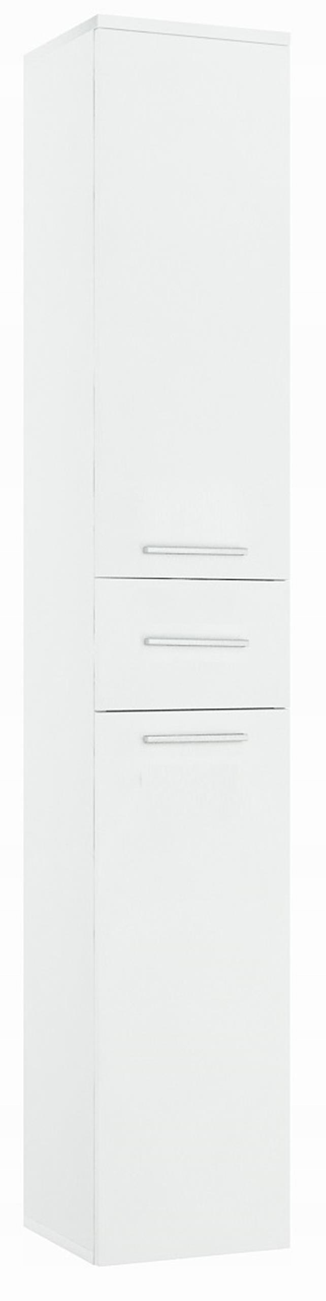 Słupek łazienkowy 2D1SZ1K z koszem regał szafka M4K Marka Matkam