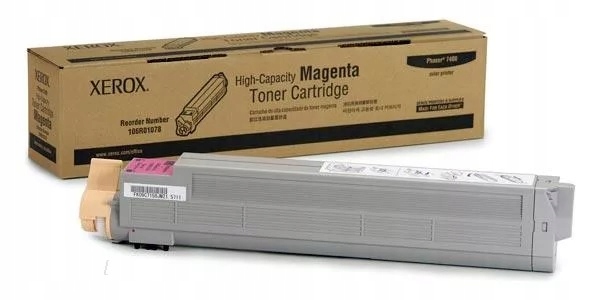 Toner Xerox Phaser 7400 106R01078 Magemta Červený