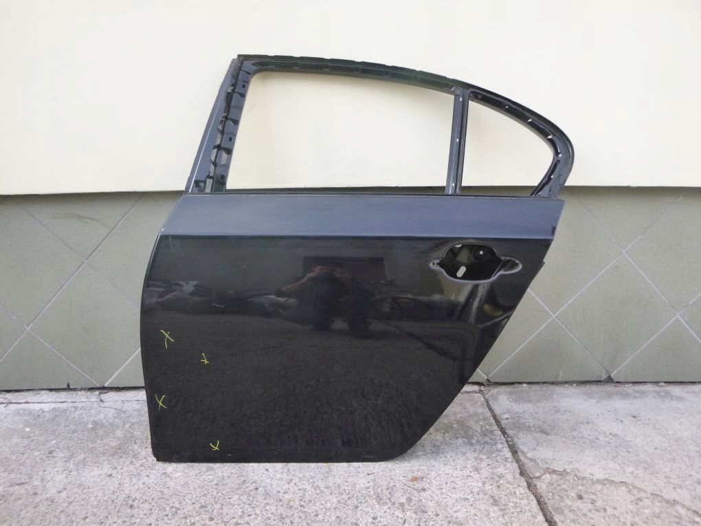 BMW 5 E60 sedan door left rear.