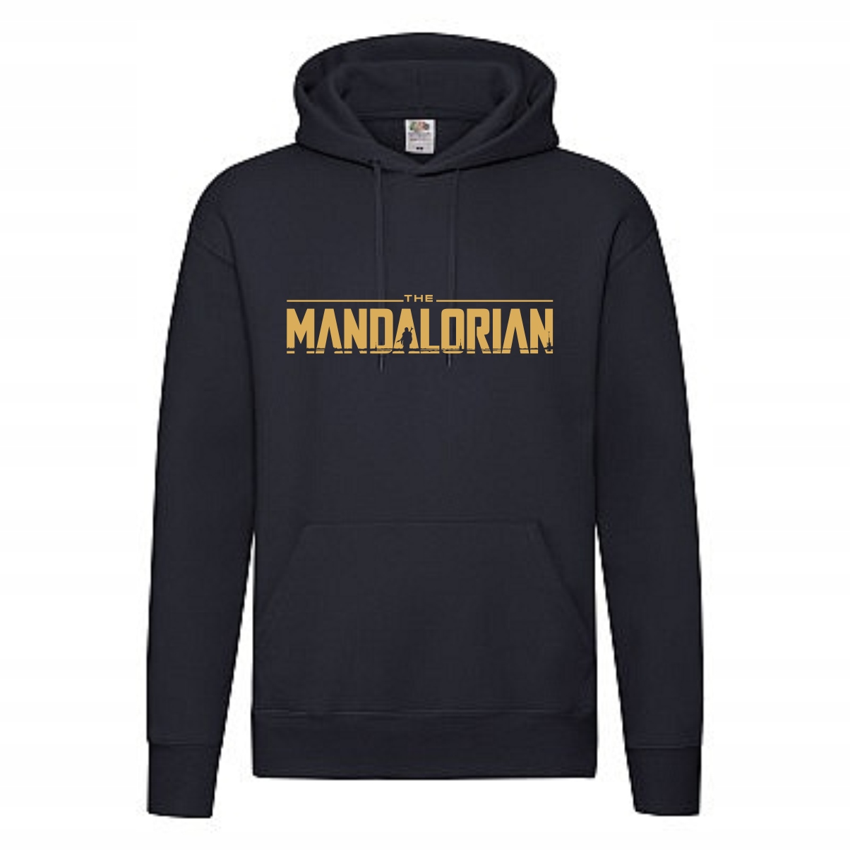 

Mandalorian Star Gold-t Czarna Bluza Z Kapturem -M