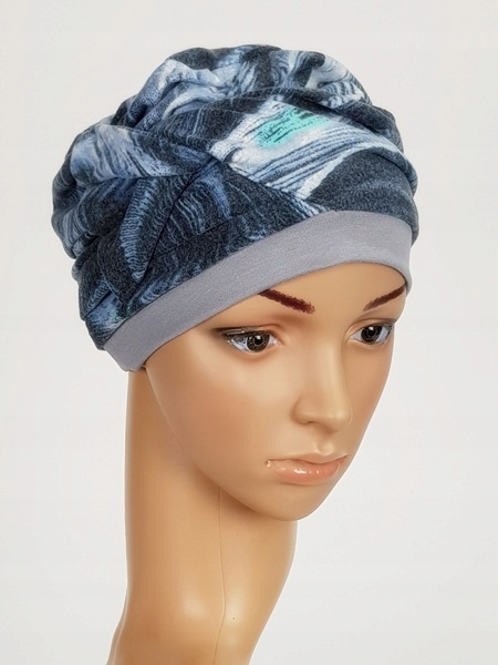 

Lila Turban 230/k-173 po chemioterapii Eva Design
