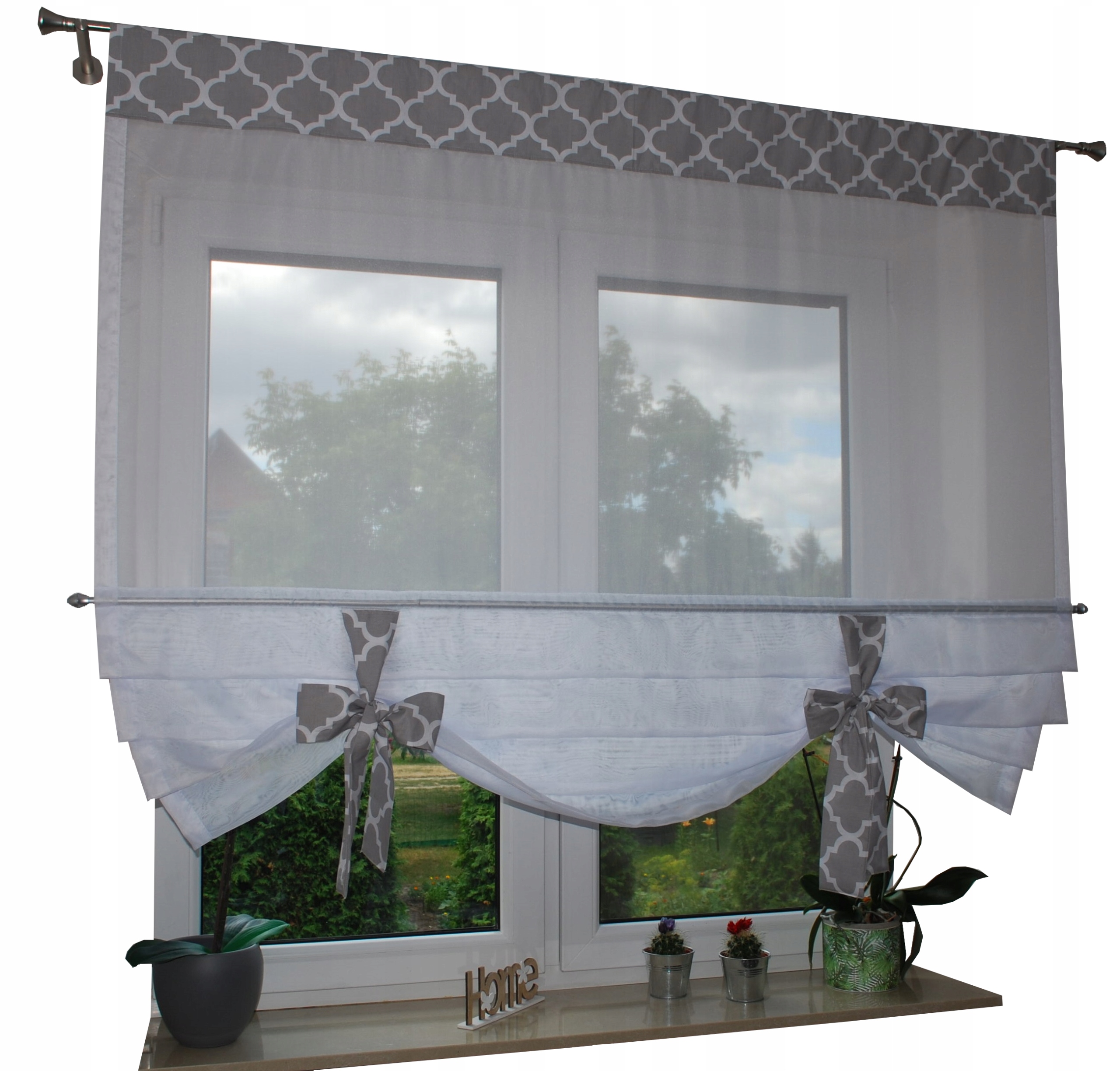 

Panel Ala Woal Kuchnia szary 130/120 cm