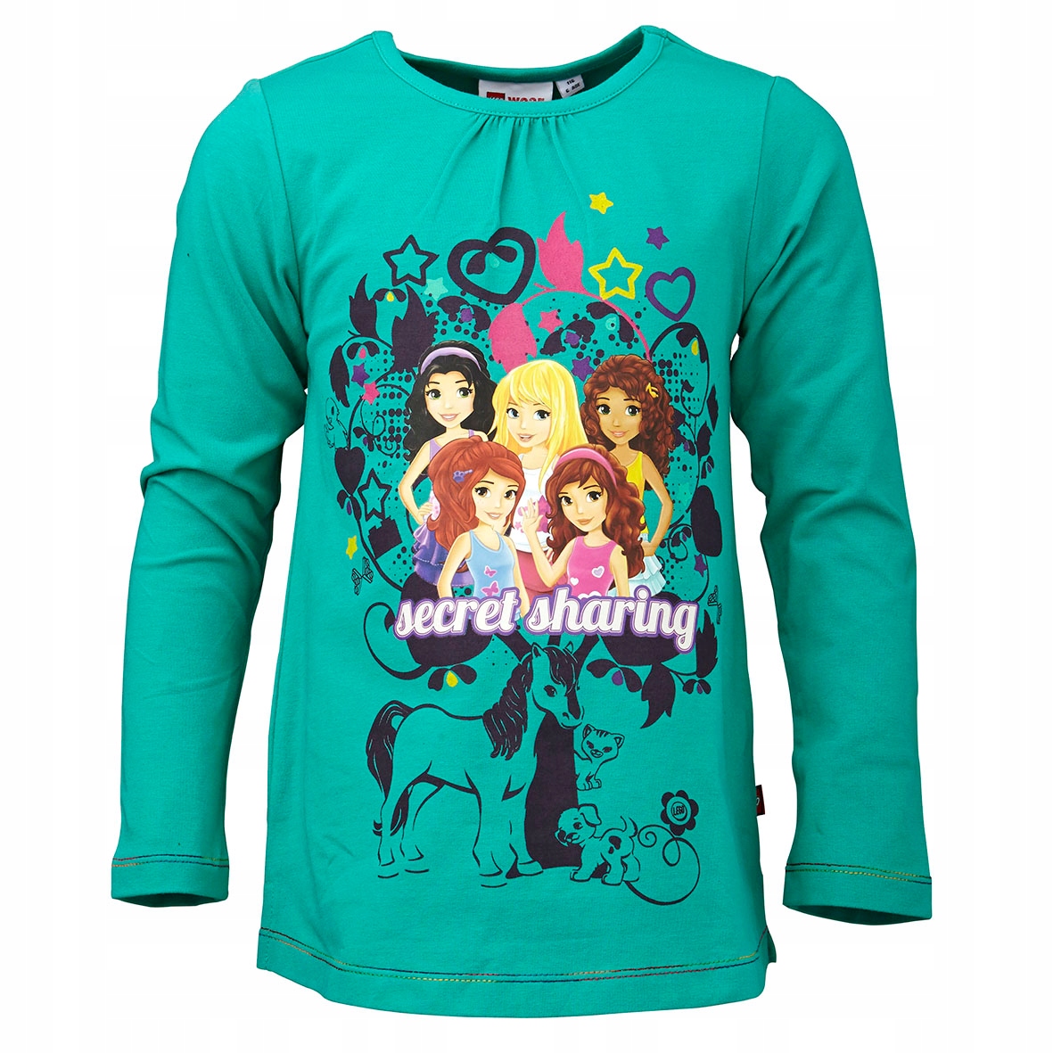 

Bluzka Lego Friends Tasja 611(841 Promocja r.140