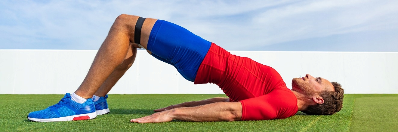 ZESTAW MINI BAND GUMY TAŚMY ĆWICZEŃ FITNESS FIZJO Kolor dominujący wielokolorowy