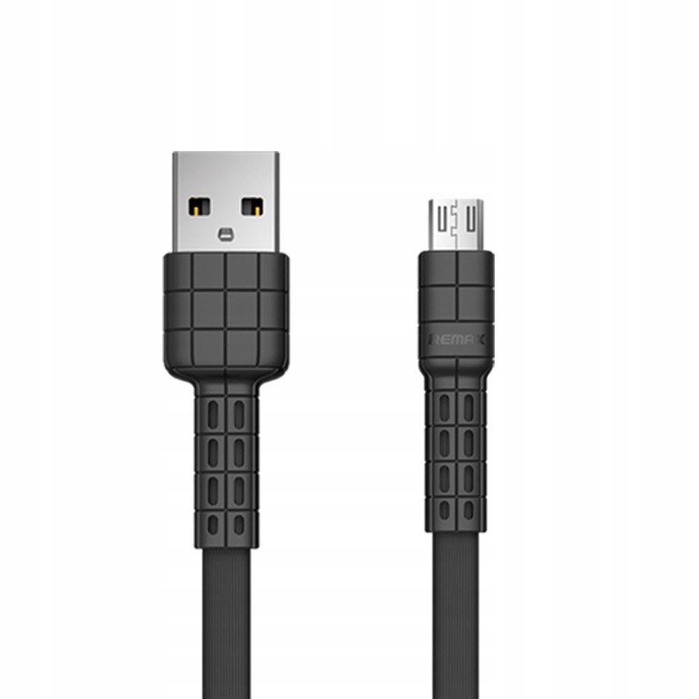 

Oryginalny Remax płaski kabel Usb / micro-USB 2,4A