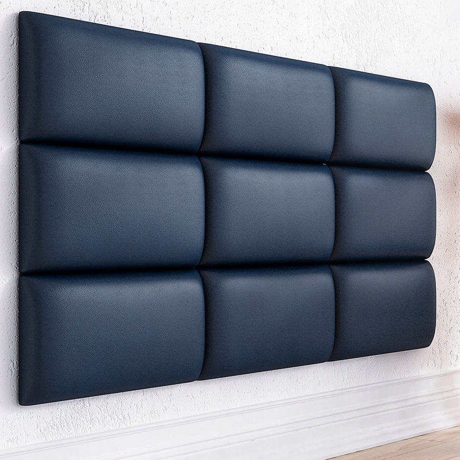 

Panele ścienne 40x30 tapicerowane oparcie kolory