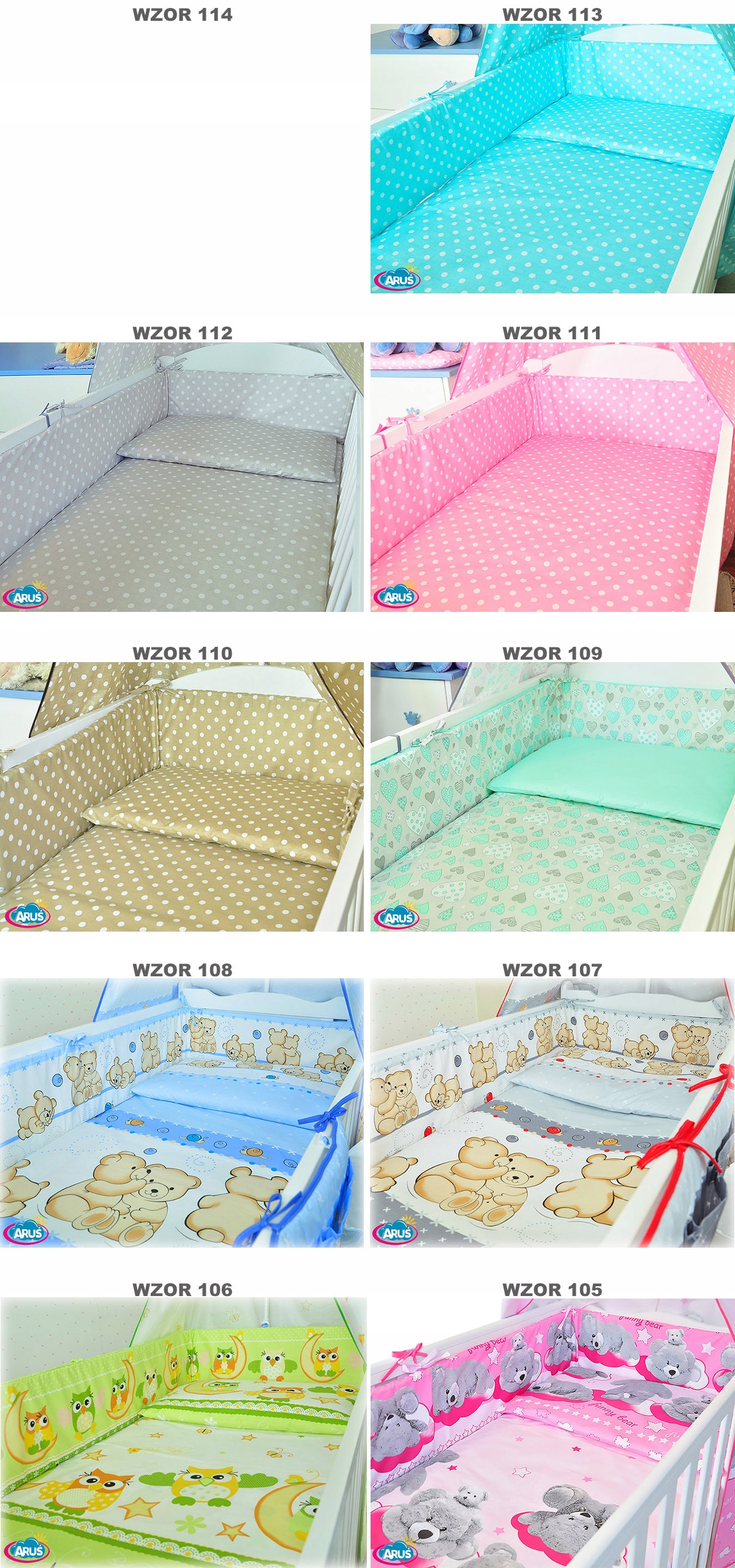 15el ŁÓŻECZKO DZIECIĘCE BIAŁE MATERAC POŚCIEL ROŻE Waga (z opakowaniem) 28 kg