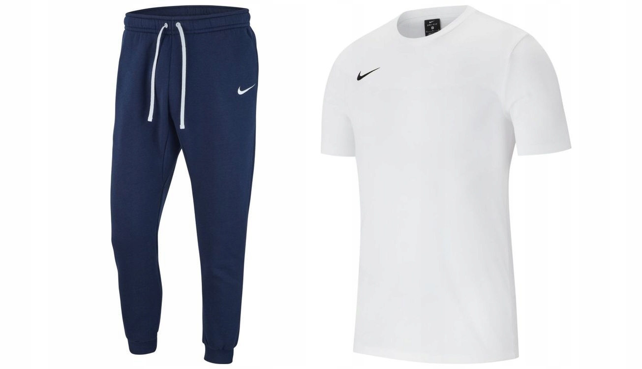 Nike Teplákovka Kompletní Bavlněné Kalhoty Tričko S