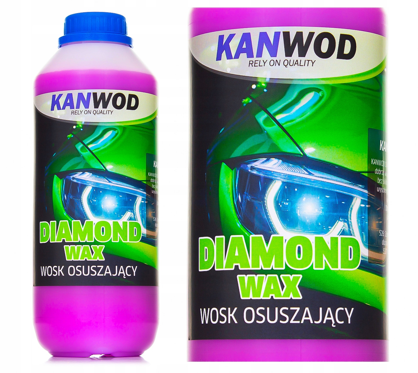 

Wosk Samochodowy Wax Na Mokro Osuszający 1L trwały
