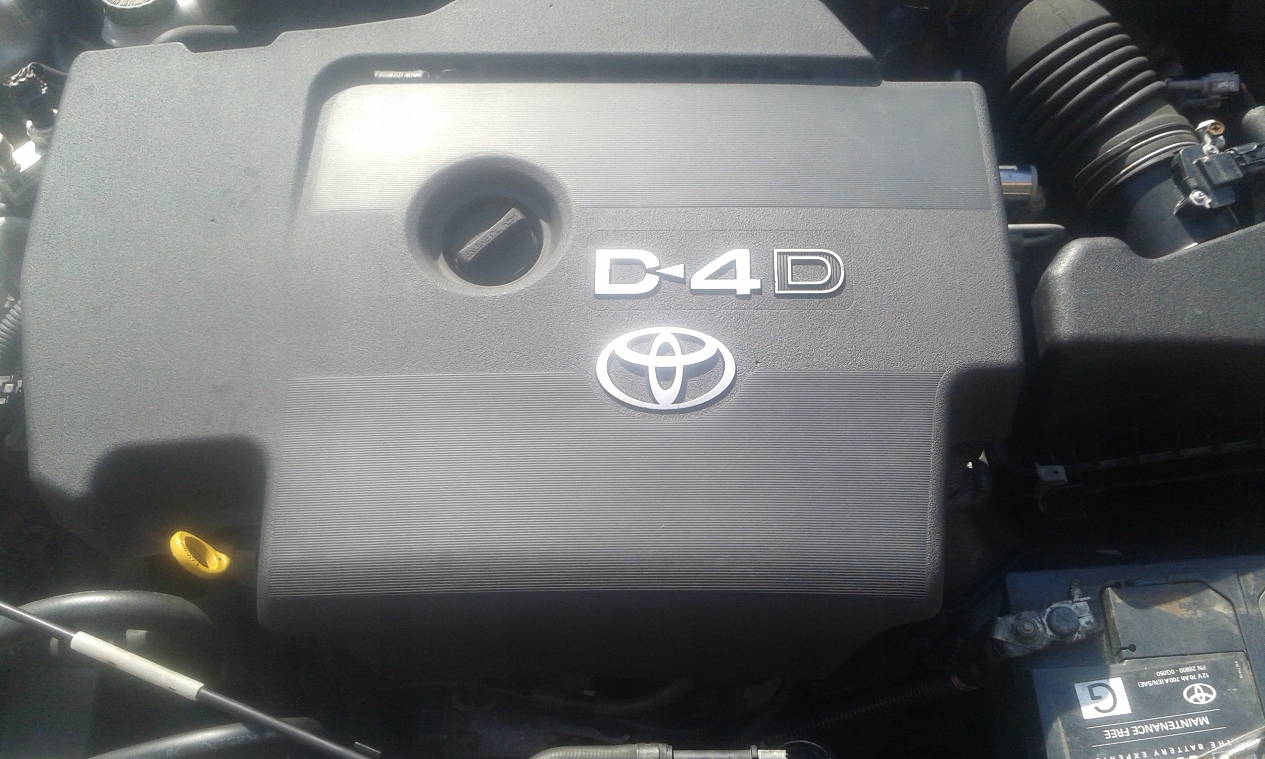 TOYOTA VERSO 09-13 2.0 D4D Двигатель