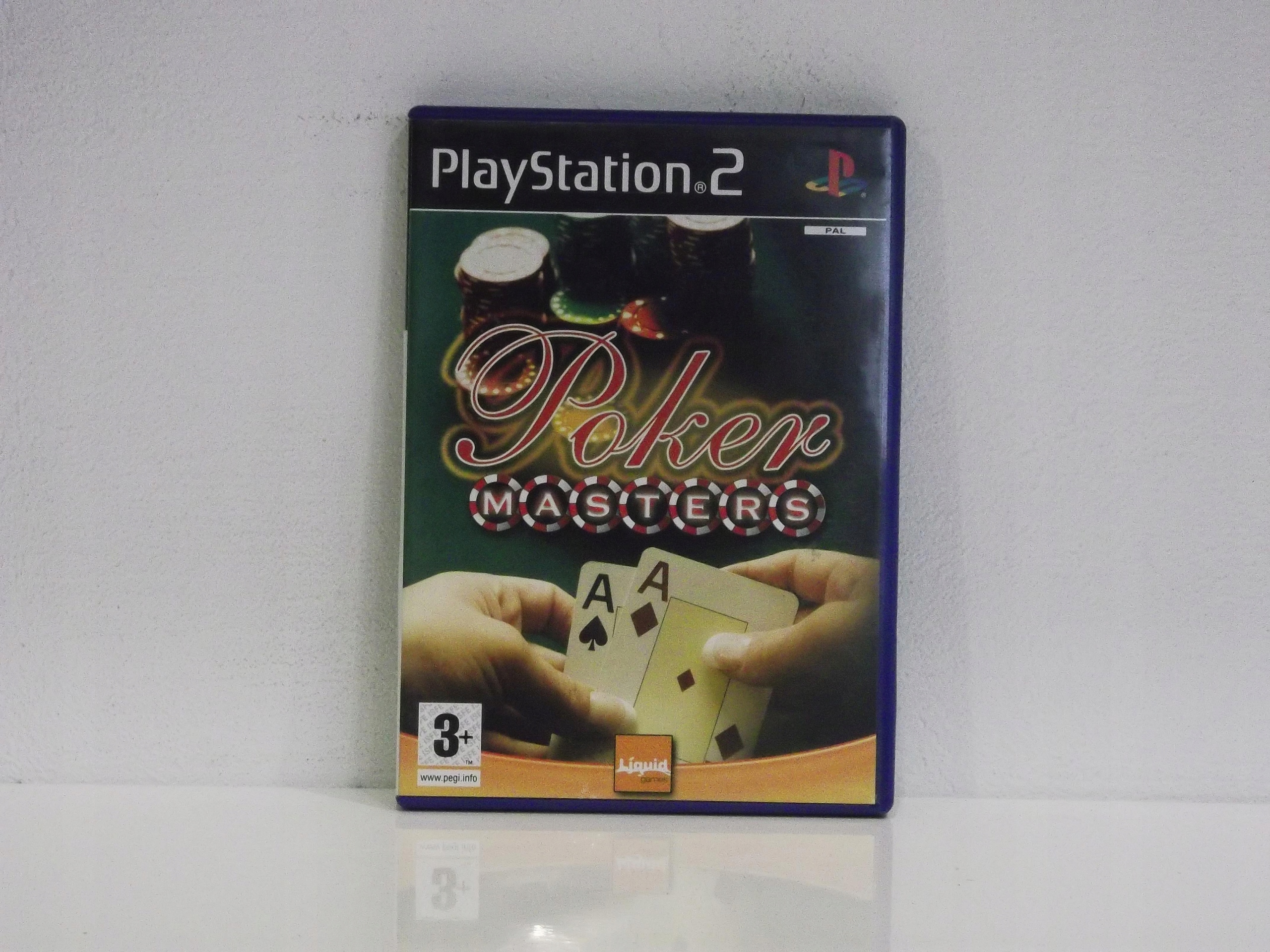 POKER MASTERS PS2 Platforma Sony PlayStation 2 (PS2)