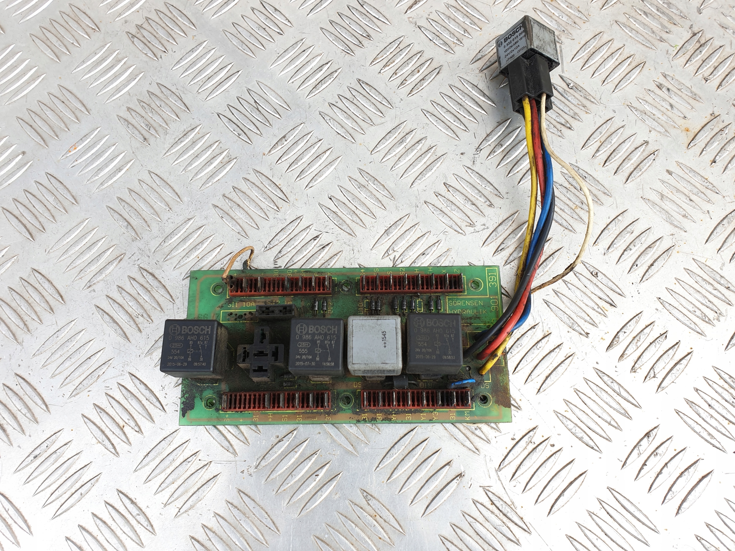 PŁYTKA STERUJĄCA ELEKTRONICZNA WINDY SORENSEN